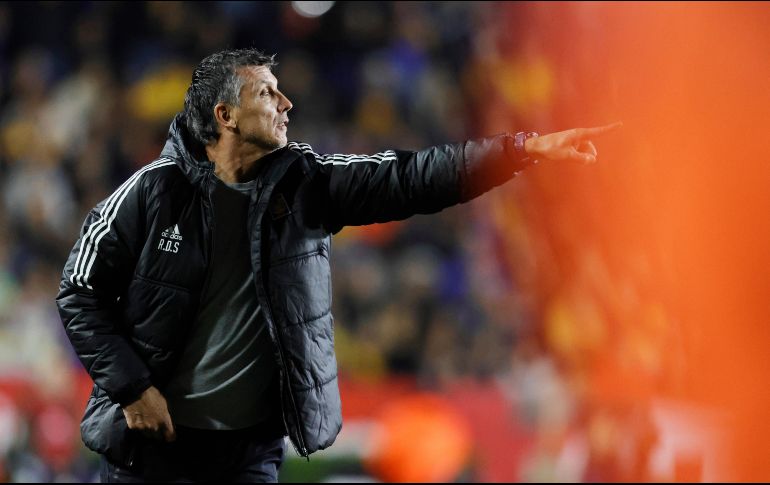 Siboldi y sus Tigres jugarán la vuelta como visitantes, pero con la confianza de que la serie está abierta. IMAGO7/J. Mendoza