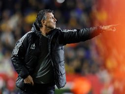 Siboldi y sus Tigres jugarán la vuelta como visitantes, pero con la confianza de que la serie está abierta. IMAGO7/J. Mendoza