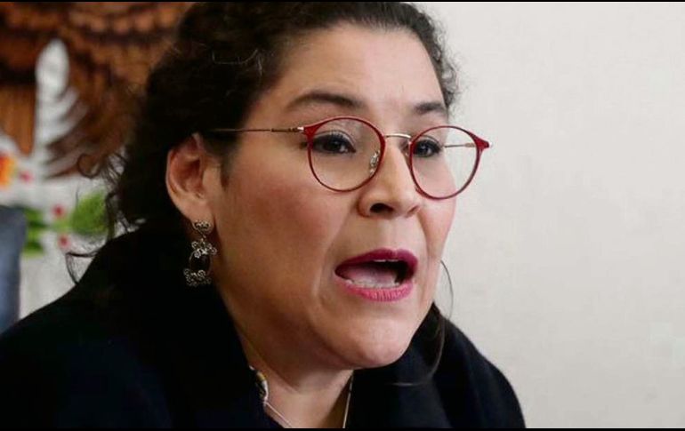 Lenia Batres, nueva ministra de la SCJN. ESPECIAL