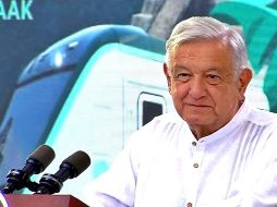 El Presidente destacó que en esta obra se llegaron a contratar a cerca de 100 mil trabajadores de la construcción. ESPECIAL / SUN