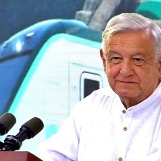 López Obrador inaugura tramo del Tren Maya: "es un día histórico"