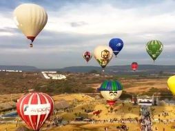 El Festival del Globo de los Altos se realizará este fin de semana. ESPECIAL / Facebook Los Altos Norte en Jalisco