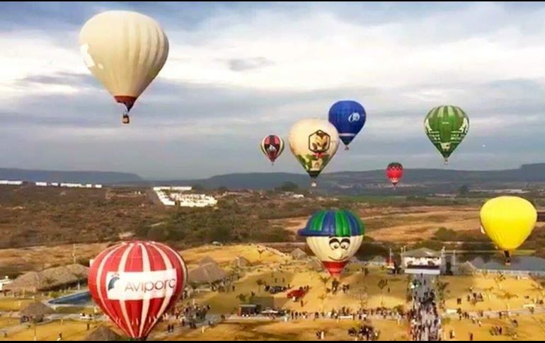 El Festival del Globo de los Altos se realizará este fin de semana. ESPECIAL / Facebook Los Altos Norte en Jalisco
