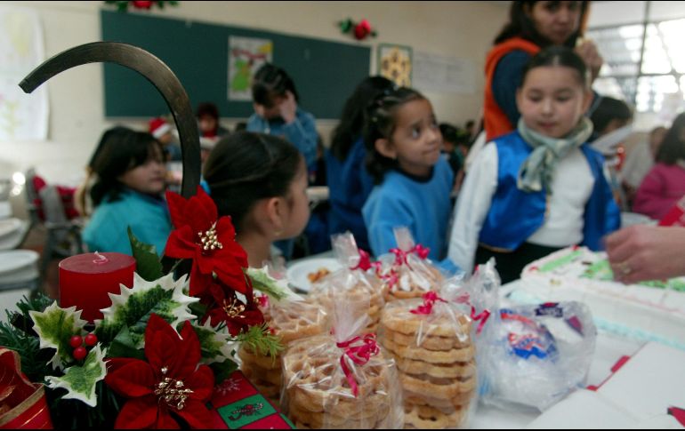 Será este viernes 15 de diciembre cuando los estudiantes salgan de la escuela con la idea de regresar hasta 2024. EL INFORMADOR / ARCHIVO