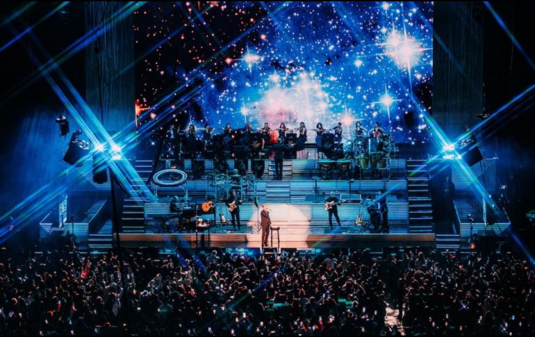 El esperado concierto de Luis Miguel tendrá dos fechas, 17 y 18 de diciembre. ESPECIAL/RAMÓN GÓMEZ