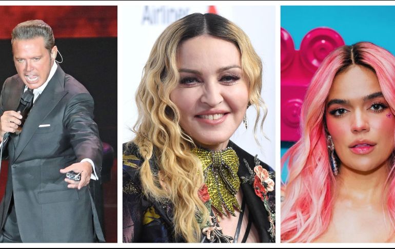 Grandes de la música se presentarán en México en 2024. ESPECIAL