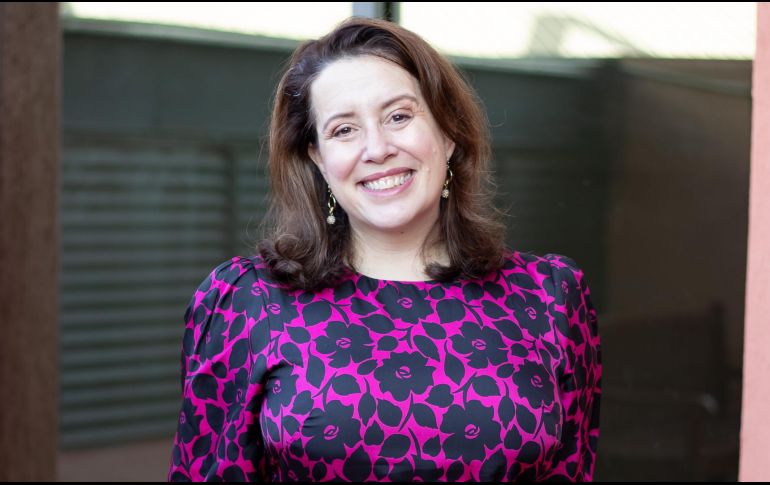 Julia Quinn. ESPECIAL/CHRISTIAN PÉREZ.