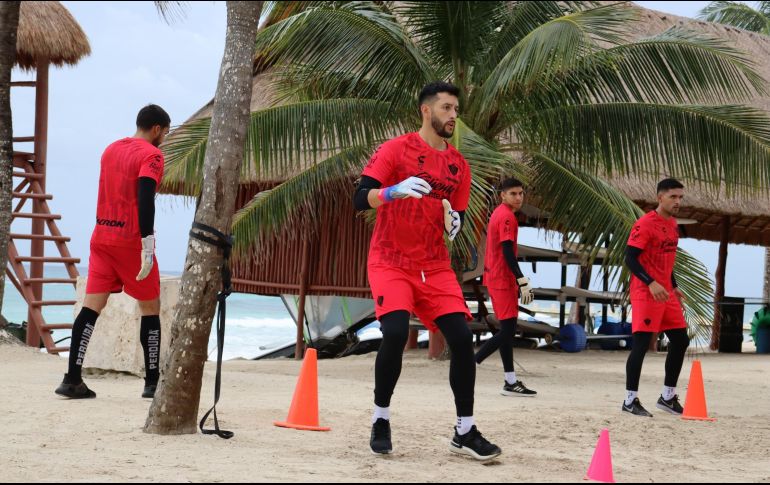 Atlas, bajo la dirección de Beñat San José, han dado a conocer los rivales que enfrentarán en una serie de partidos amistosos como parte de su preparación para el Clausura 2024. ESPECIAL / Atlas FC