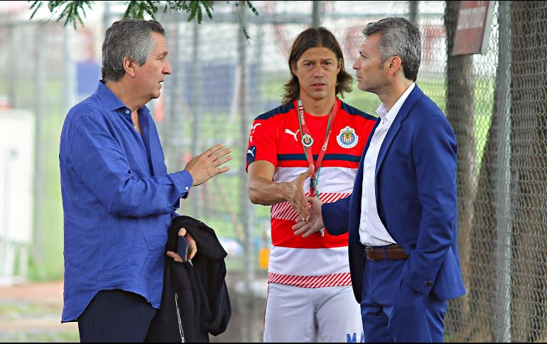 José Luis Higuera platicó un poco de su paso por el equipo tapatío. IMAGO7