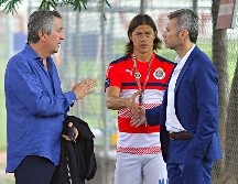 José Luis Higuera platicó un poco de su paso por el equipo tapatío. IMAGO7