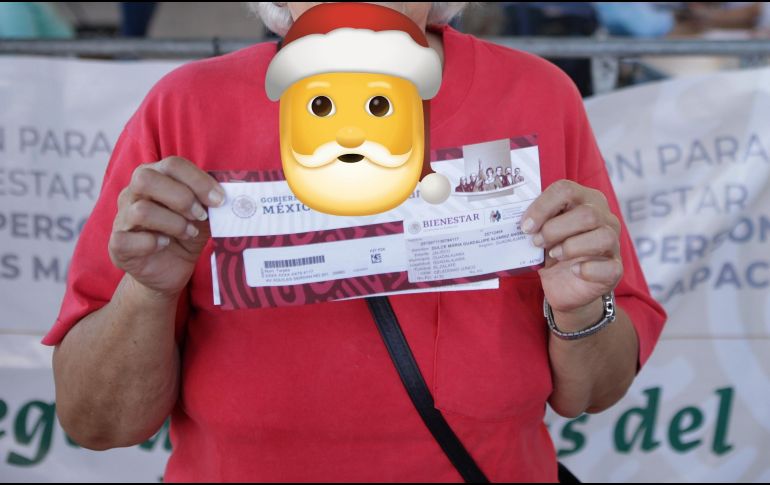 En caso de que hubiera algún pago extra, la propia Secretaría del Bienestar se encargaría de dar a conocer la información. EL INFORMADOR / ARCHIVO