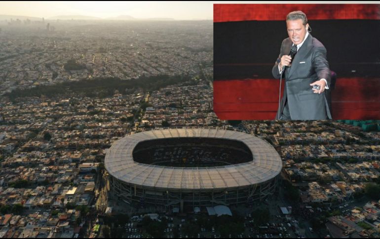 Luis Miguel se presentará el 17 y el 18 de diciembre en el Estadio Jalisco. EFE/ ARCHIVO/ SUN/ ARCHIVO