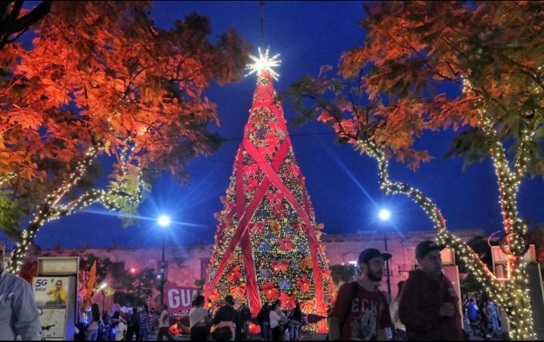 Las pistas de hielo comenzarán a operar este fin de semana. CORTESÍA/GOBIERNO DE JALISCO