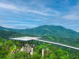 Canopy River ofrece distintas atracciones como un puente colgante de 200 metros de largo y 100 metros de altura. ESPECIAL.