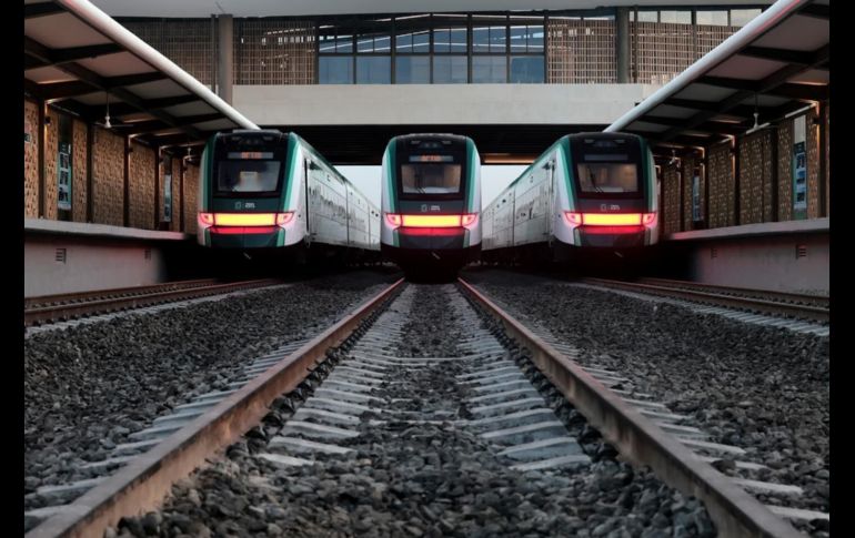 15 de diciembre inauguran el Tren Maya. ESPECIAL/ Gobierno de México