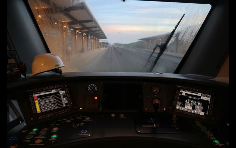 15 de diciembre inauguran el Tren Maya. ESPECIAL/ Gobierno de México