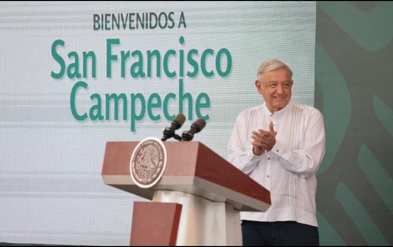 15 de diciembre inauguran el Tren Maya. ESPECIAL/ Gobierno de México