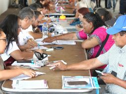 Los adultos mayores ya pueden inscribirse para la Pensión Bienestar. EL INFORMADOR/ ARCHIVO.