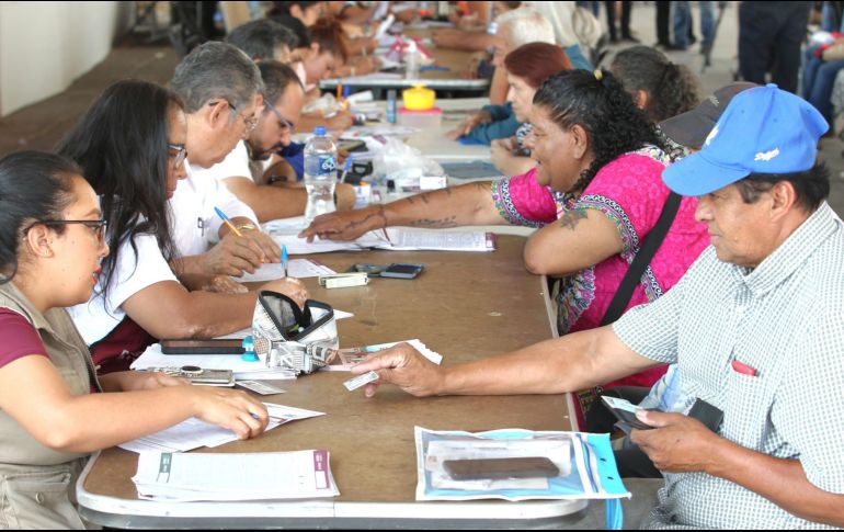 Los adultos mayores ya pueden inscribirse para la Pensión Bienestar. EL INFORMADOR/ ARCHIVO.