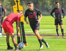 Sobre la nueva metodología de trabajo que presente el nuevo entrenador rojinegro, Beñat San José, Mateo García señaló que “toca adaptarse a la idea que él traiga