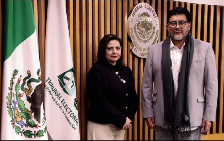 La nueva presidente se reunió con el magistrado Rodríguez Mondragón para llegar a un acuerdo sobre una transición administrativa ordenada. ESPECIAL