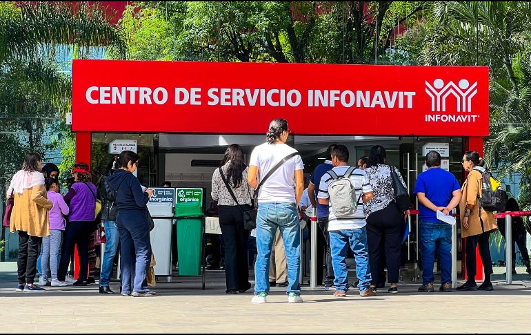 Para conocer el saldo del crédito y la mensualidad a pagar, los acreditados pueden ingresar a Mi Cuenta Infonavit. EL INFORMADOR / ARCHIVO