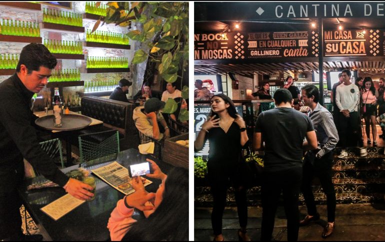 Muchos comensales reciben una desagradable sorpresa al pedir su cuenta: el total del importe a pagar incluye la propina. EL INFORMADOR / ARCHIVO