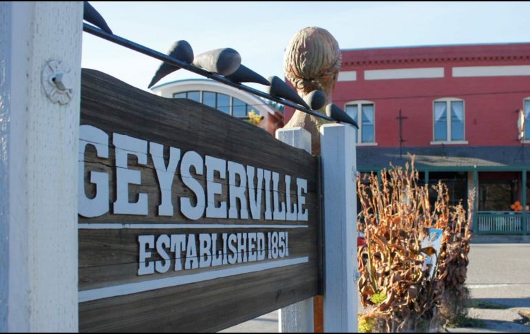 Este pequeño poblado estadounidense está repleto de microsismos. ESPECIAL / Sonama County