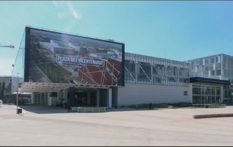 El espacio de las proyecciones será en la Pantalla Bicentenario del Ágora Jenkins. EL INFORMADOR / ARCHIVO.