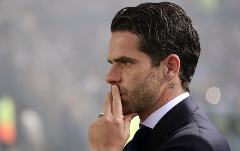 FERNANDO GAGO. Aunque su pasado no tiene por qué definir su futuro, sí es un contexto necesario para conocer mejor al que podría ser el nuevo timonel rojiblanco. AFP / ARCHIVO