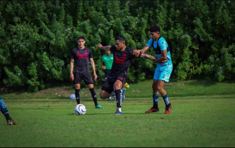Los Zorros del Atlas han comenzado con sus partidos amistosos de pretemporada. ESPECIAL / Atlas FC