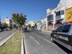 Un hombre fue atropellado cerca del mediodía de este sábado en el cruce de las avenidas Revolución y la Calzada Independencia del municipio de Guadalajara. ESPECIAL