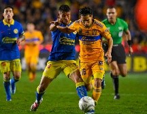 Tigres y América regalaron a sus aficionados un duelo dinámico en el Universitario en el partido de Ida. IMAGO7.
