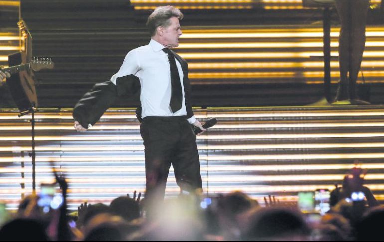 Tomando estas rutas del trasporte público puedes llegar al concierto de Luis Miguel. CAPTURAE