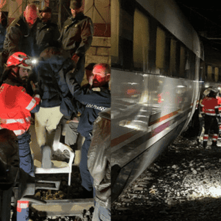 Chocan trenes en España; se reporta un herido