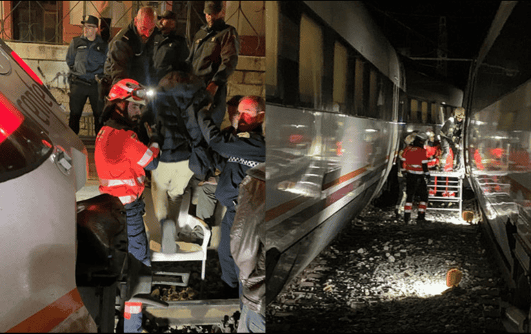 260 pasajeros tuvieron que ser desalojados, no hay heridos de gravedad. X/@vmasnoticias