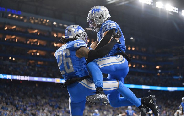 Los Lions están cerca de jugar los playoffs por primera vez desde 2016. AP/D. Dermer