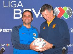 Jardine (izquierda) va por su primer título en México; Siboldi (derecha) por el tercero. IMAGO7