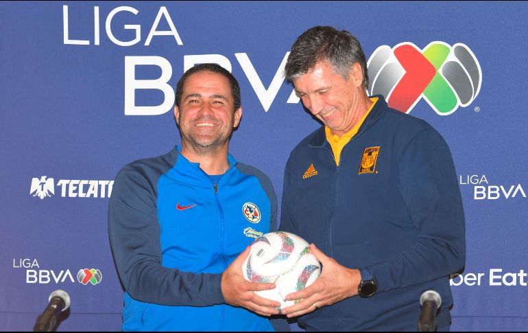 Jardine (izquierda) va por su primer título en México; Siboldi (derecha) por el tercero. IMAGO7