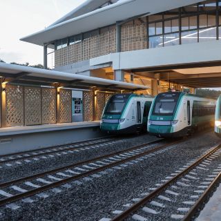 "Oficialmente soy el primero en entrar al Tren Maya": Turista