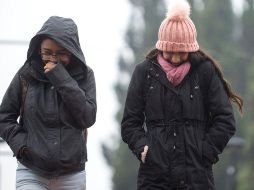 Este es el pronóstico de temperaturas mínimas para este domingo 17 de diciembre. SUN / ARCHIVO