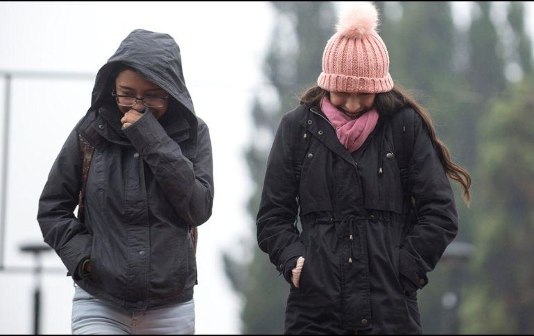 Este es el pronóstico de temperaturas mínimas para este domingo 17 de diciembre. SUN / ARCHIVO