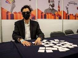 Hernán Garabito. EL INFORMADOR/ H. Figueroa