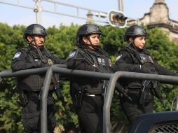 Mil 900 oficiales de la Policía Auxiliar (PA), apoyados con 16 unidades, serán los encargados de vigilar los accesos. Sun.