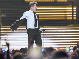 Los boletos para el concierto de Luis Miguel se venden hasta el doble de su precio. ARCHIVO.