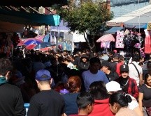 La mayoría coincidió en que este es el año que más gente ha habido desde la Pandemia de Covid 19.  EL INFORMADOR/ H. FIgueroa.