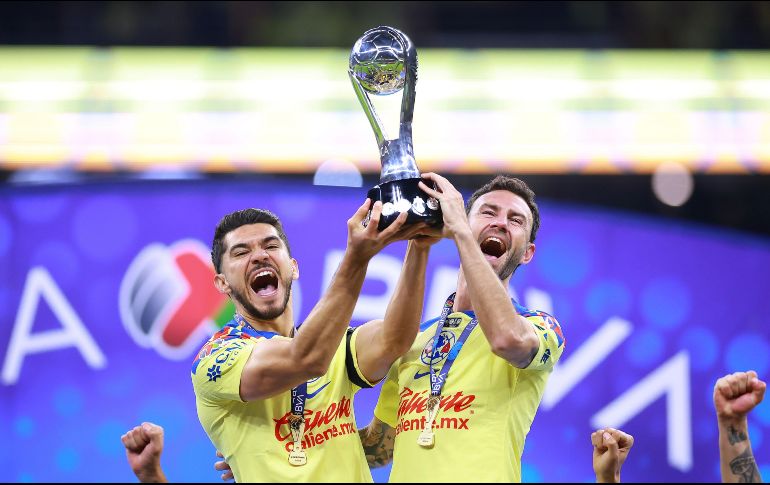 Las Águilas escribieron una página dorada al vencer 3-0 a unos Tigres. IMAGO7.