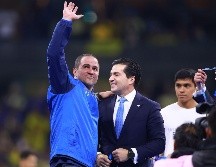 André Jardine se siente realizado por haberle entregado un título a una afición como la del América. IMAGO7/ Eloisa Sánchez