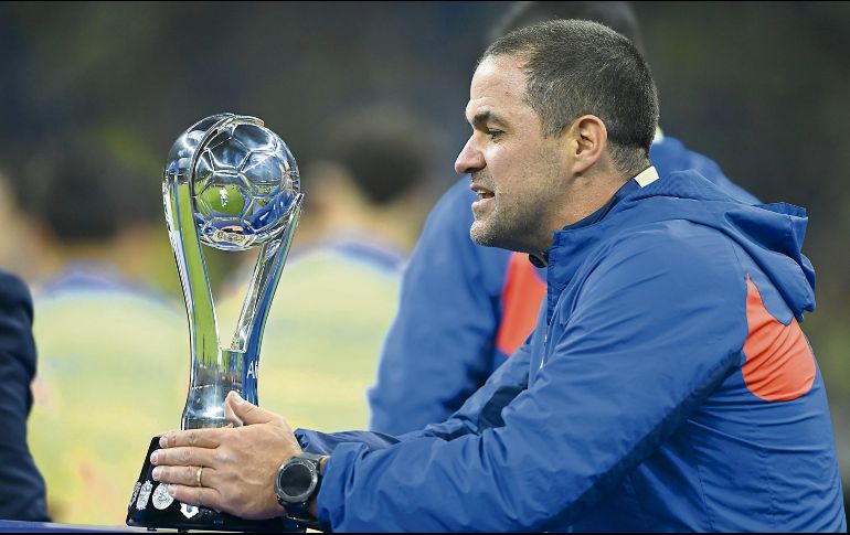 El director técnico de las Águilas califica este logro como un sueño cumplido. IMAGO7