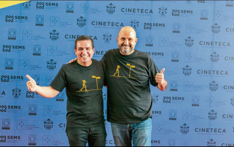 César Barba y Ricardo Villanueva  ampliaron la matrícula en la UdeG. EL INFORMADOR/ Archivo